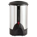 CoffeePro 50-Cup Percolating Coffee Urn Plastic/Metal in Brown | 18 H x 12 W in | Wayfair OGFCP50