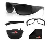 Bobster Ambush II Convertible Glasses Black