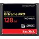 SanDisk 128GB Extreme PRO CompactFlash card up to 160 MB/s UDMA 7 VPG-65