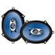 Pyle Pl573bl Blue Label 5-inch X 7-inch/6-inch X 8-inch 300-watt-max 3-way Coaxial Speakers