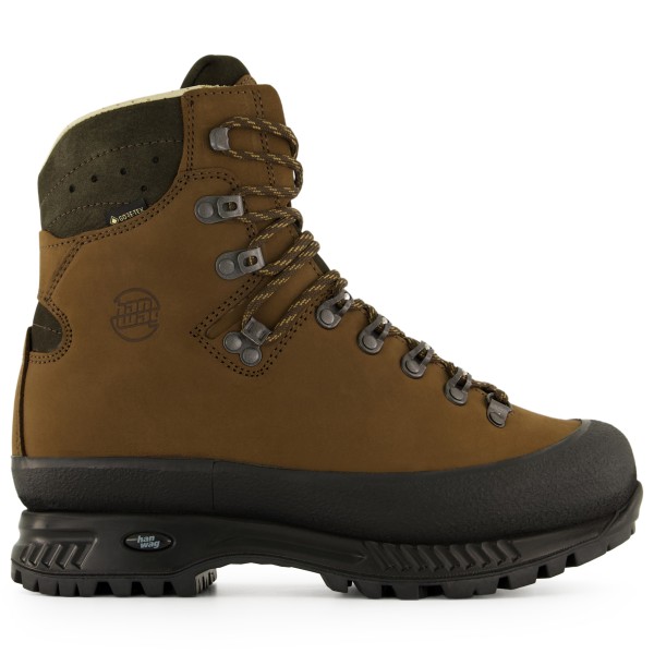 Hanwag - Alaska Wide GTX - Wanderschuhe 44,5 | EU 44,5 braun