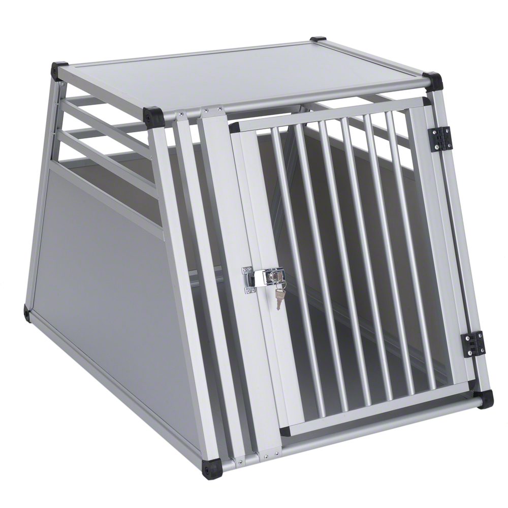 AluRide Dog Crate, Size M: 92x65x65cm (LxWxH)