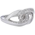 Viventy Damen-Ring 925 Sterling Silber Gr. 54 (17.2) 764491/54
