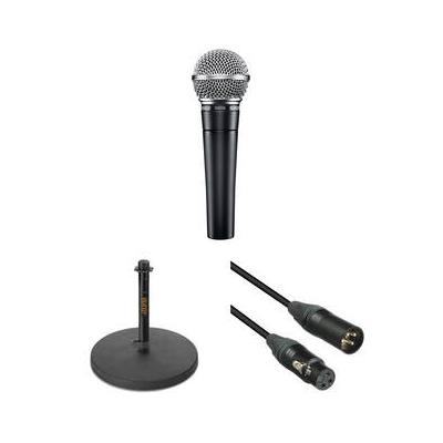 Shure SM58 Dynamic Voice-Over Microphone Kit SM58-LC