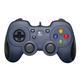 Logitech F310 Wired Gamepad, Controller Console Like Layout, 4 Switch D-Pad, 1.8-Meter Cord, PC - Grey/Blue