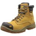 Cat Footwear Men's Spiro Safety Boots, Gold (Honey), 10 UK