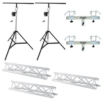 Stairville Wind Up DJ Bundle III Compact