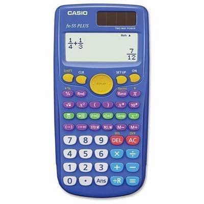 Casio Fraction Scientific Calculator
