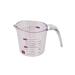 Bradshaw Poly 2-Cup Measuring Cup Plastic | 0.05 H x 1 W x 9 D in | Wayfair 19864