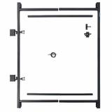 Jewett Cameron Adjust-A-Gate Original Series Metal Gate Metal in Black | 48 H x 60 W x 1.25 D in | Wayfair AG36