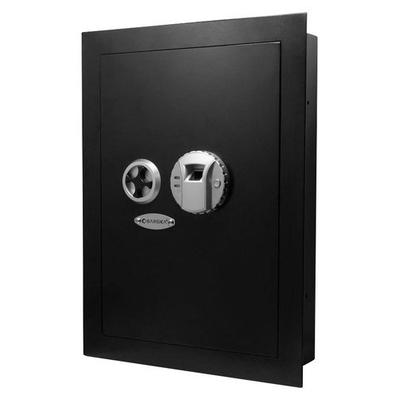 Barska Biometric Wall Safe - Black - AX12038