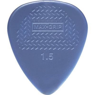 Dunlop MaxGrip 1.5mm Guitar Pick (12-Pack) - Teal - 449P1.5