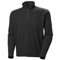 Herren Helly Hansen Daybreaker 1/2 Zip Fleece, Schwarz, M