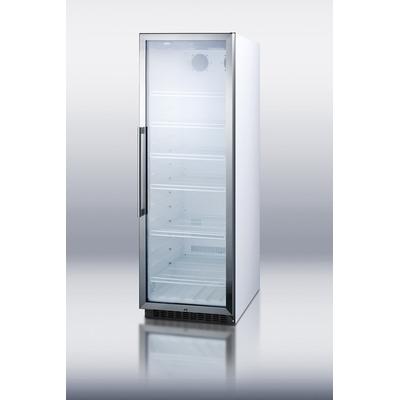 Summit 14.5 Cu.Ft. Commercial Beverage Merchandiser (SCR1400W) - White