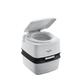 NRS Healthcare Porta Potti Qube 165 Portable Flushing Toilet