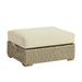 Navio Ottoman Replacement Cushion - Box Edge, Canvas White Sunbrella - Ballard Designs Canvas White Sunbrella - Ballard Designs