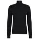 Woolpower - Zip Turtleneck 400 - Longsleeve Gr XS schwarz