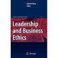 Issues in Business Ethics: Leadership and Business Ethics (Hardcover)