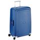 Samsonite S'Cure - Spinner L Suitcase, 75 cm, 102 L, Blue (Dark Blue)