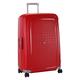 Samsonite S'Cure - Spinner L Suitcase, 75 cm, 102 L, Red (Crimson Red)