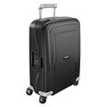 Samsonite S'Cure - Spinner S Hand Luggage, 55 cm, 34 L, Black (Black)