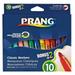 Prang Classic Art Markers Bullet Tip Assorted Colors Pack of 12