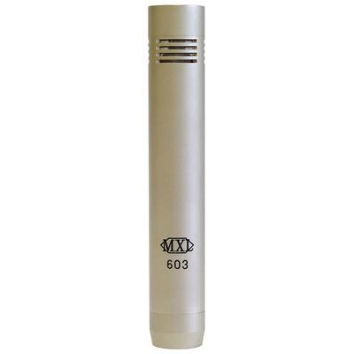 MXL Cardioid Condenser Instrument Microphones (2-Pack) - Silver - MXL603PAIR