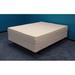 Twin XL 1.5" Waterbed Mattress - Strobel Futura Pillowtop Complete Set 21" Waveless Deep fill Soft-side Mattress, in Brown | 21 H x 38 W 80 D Wayfair