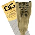 Dream Girl 18 inch Colour 10 Clip On Hair Extensions