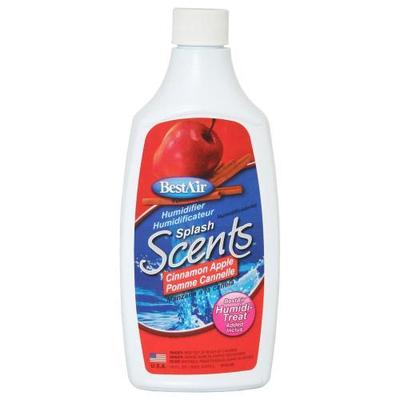 BestAir Splash Scents Cinnamon-Apple Humidifier Fragrance 16 oz. (FSCA6)