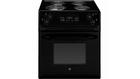 GE 27" Drop-In Electric Range - Black (JM250DFBB)