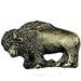 Sierra Lifestyles Oversized Wildlife Wilderness Novelty Knob Metal in Yellow | 3.25 H x 2 W x 1.125 D in | Wayfair 681479