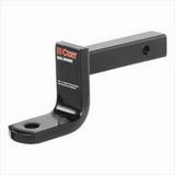 CURT 45521 Class 2 Trailer Hitch Ball Mount Fits 1-1/4-Inch Receiver 3 500 lbs 3/4-Inch Hole 3-1/4-Inch Drop 2-5/8-Inch Rise