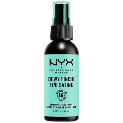 NYX Professional Makeup - Dewy Finish Makeup Setting Spray Fixing Spray & Fixierpuder 1 ct Nr. 02 - Dewy Finish