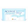 Acuvue Advance for Astigmatism Wochenlinsen weich, 6 Stück/BC 8.6 mm/DIA 14.5 / CYL -1.25 / ACHSE 170 / -1.75 Dioptrien