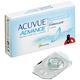 Acuvue Advance for Astigmatism Wochenlinsen weich, 6 Stück/BC 8.6 mm/DIA 14.5 / CYL -1.75 / ACHSE 20 / -1.5 Dioptrien