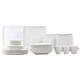 Maxwell & Williams East Meets West JX259231 Coffee Service Dinner Set Crockery Set 30 Pieces in Gift Box, Porcelain