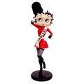 Betty Boop In England Costume (Queen's Guard) - 12" Collectable Figurine