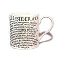 Max Ehrmann Desiderata Fine China Mug