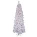 Vickerman 18355 - 9.5' x 44" White Salem Pencil Pine Christmas Tree (A103285)