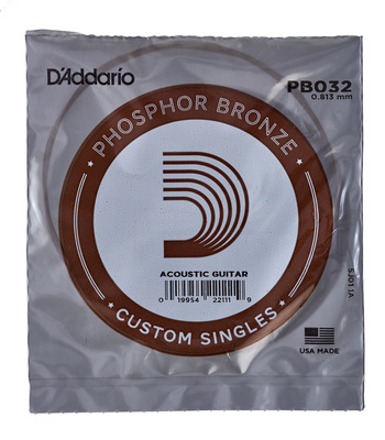 Daddario PB032 Single String
