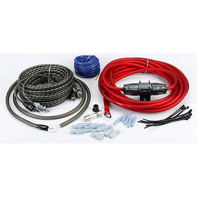 Rockford Fosgate RFK8I 8 gauge Amplifier Wiring Kit + RCAs