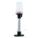 Perko 1301DP0CHR Fixed-Mount White All-Round Light - 8.5 Height with Black Polymer Base