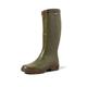Aigle Unisex Adults' Parcours 2 Wellington Boots, Green (kaki), 5 UK (38 EU)