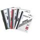 Durable DURAClip 60 A4 Clip Folder | Holds Up to 60 Sheets of A4 Paper | Robust Metal Sprung Clip | Pack of 25 Assorted Coloured Files