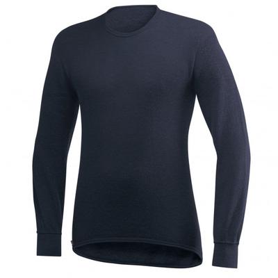 Woolpower - Crewneck 200 - Longsleeve Gr XS blau Image