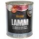 12 x 800g Lamm mit Reis & Tomate BELCANDO Super Premium Hundefutter nass
