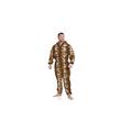 Camille Mens Soft Fleece Onesies L Tiger