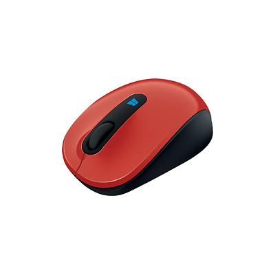 Microsoft Sculpt Mobile Wireless Mouse - Flame Red