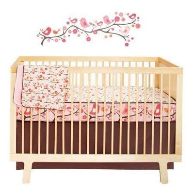 Skip Hop Spring Biride 4 Piece Crib Bedding Set